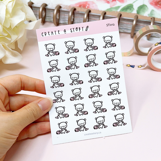 ST012 | Vacuum | Planner Icon Stickers