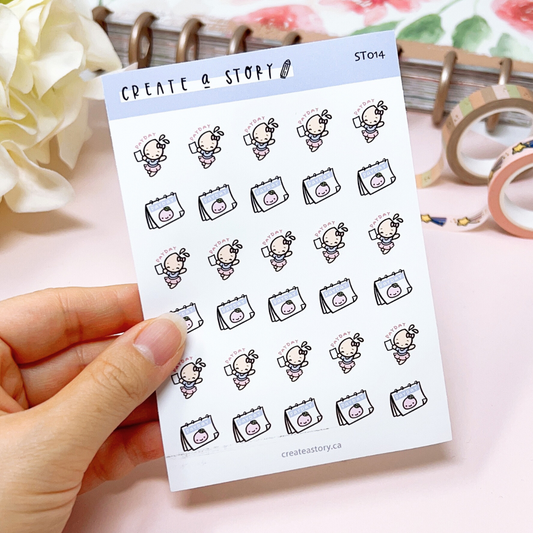 ST014 | Payday | Planner Icon Stickers