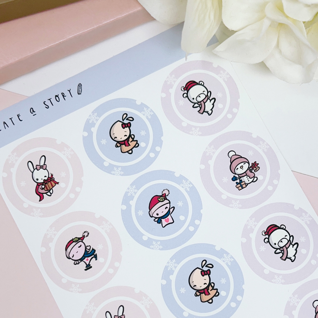 ST022 | Envelope Seal Stickers