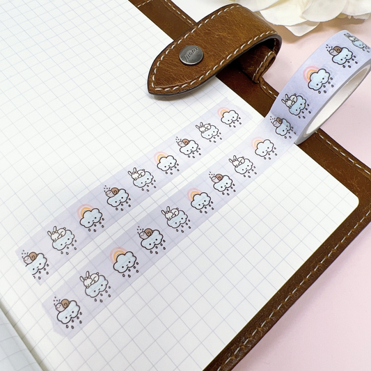 WT004 | Rainy Days | Washi Tape