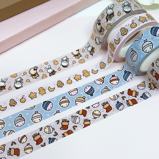 WT002 | Winterful Washi Tapes