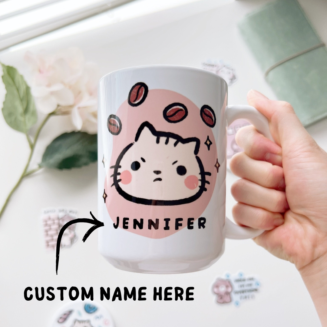 DW005 | Custom Name with Salty Mug | 15oz