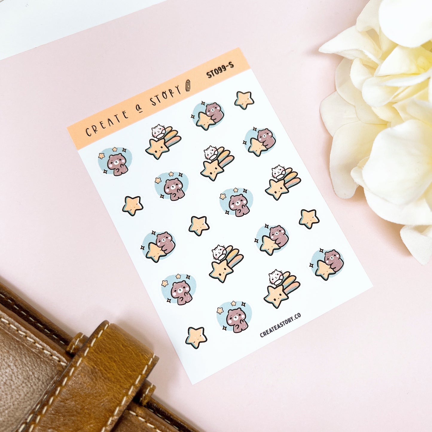 ST099 | Stars | Planner Stickers