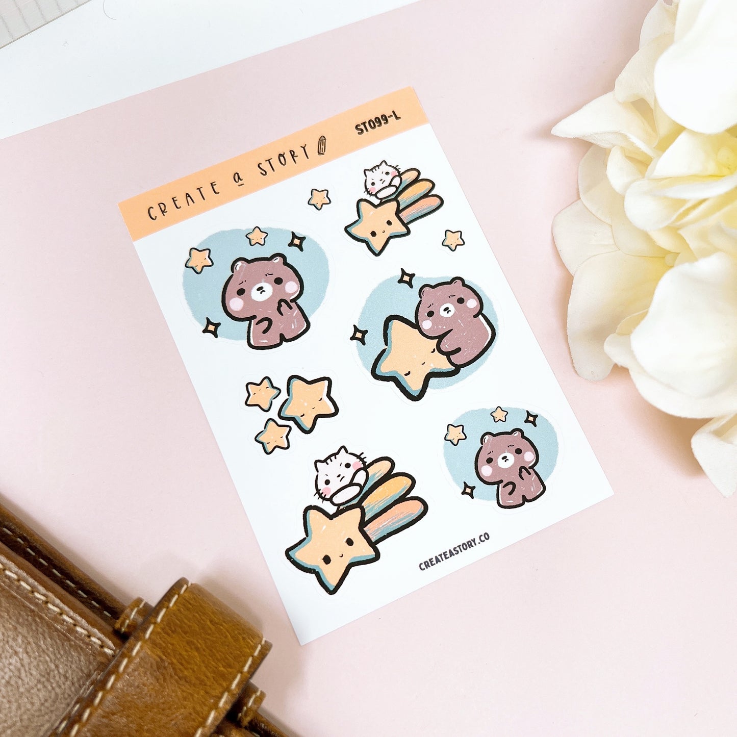 ST099 | Stars | Planner Stickers