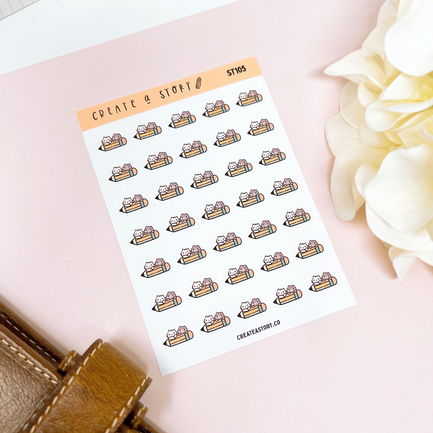 ST105 | Pencil Icons | Planner Stickers