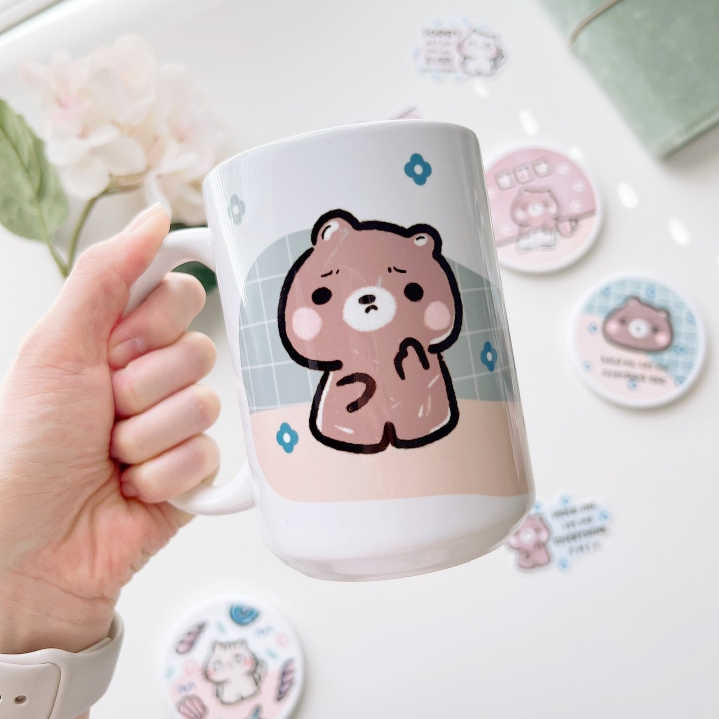 DW002 | Overthinker Brownee Mug | 15oz