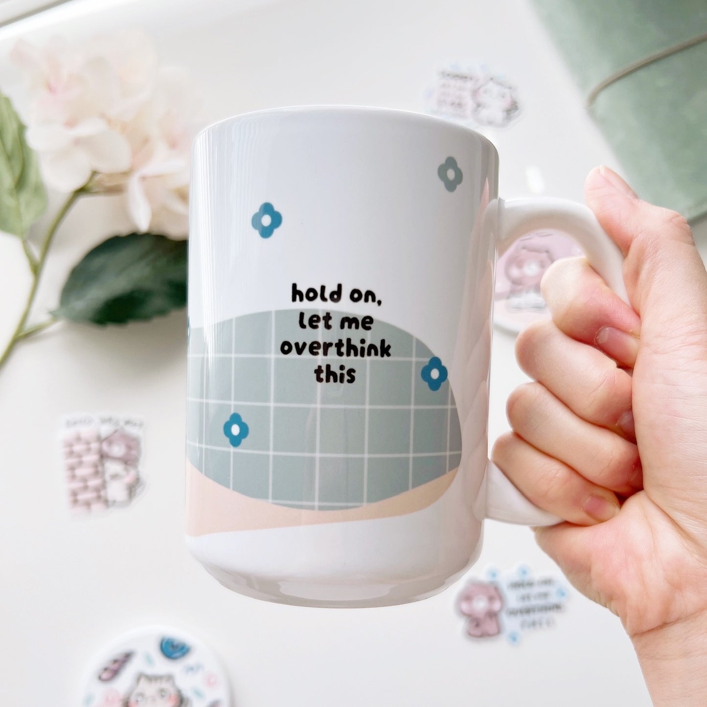 DW002 | Overthinker Brownee Mug | 15oz