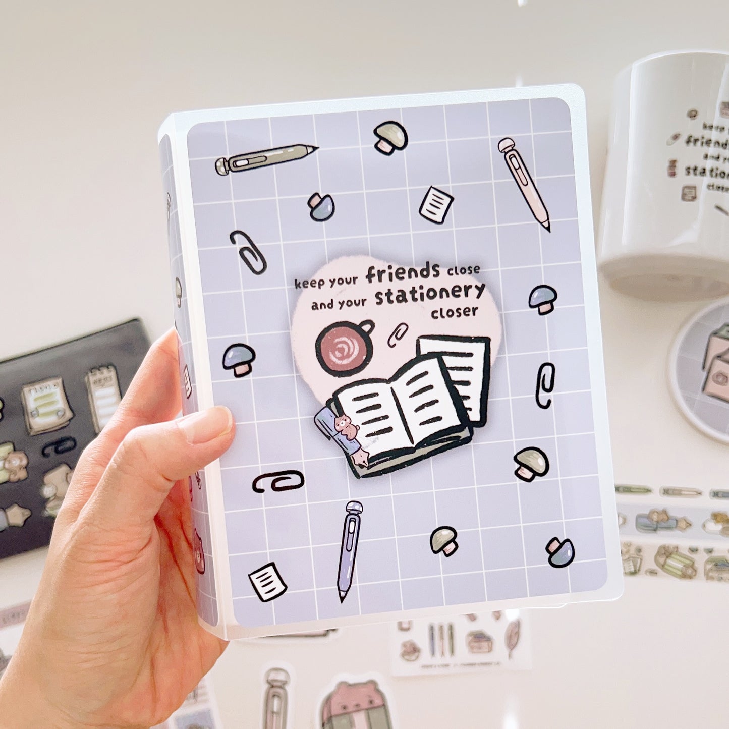 Full Bundle | Mushrooms and Stationery | Planner Monkey Co Collaboration