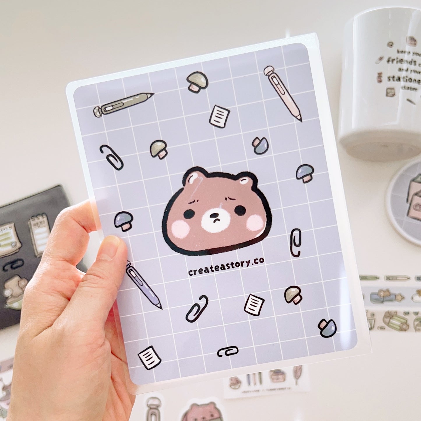 Full Bundle | Mushrooms and Stationery | Planner Monkey Co Collaboration