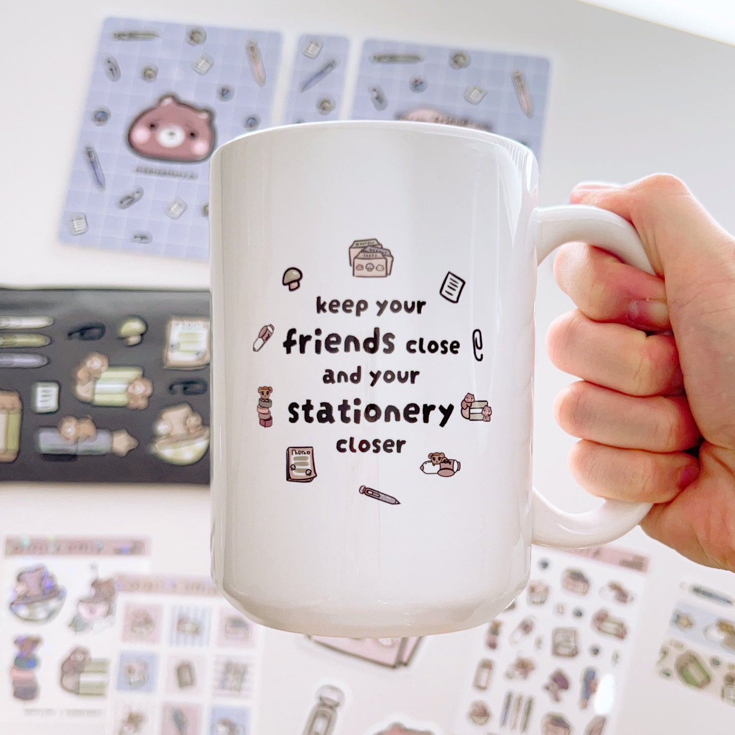 DW009 | Stationery Lover Mug | 15oz