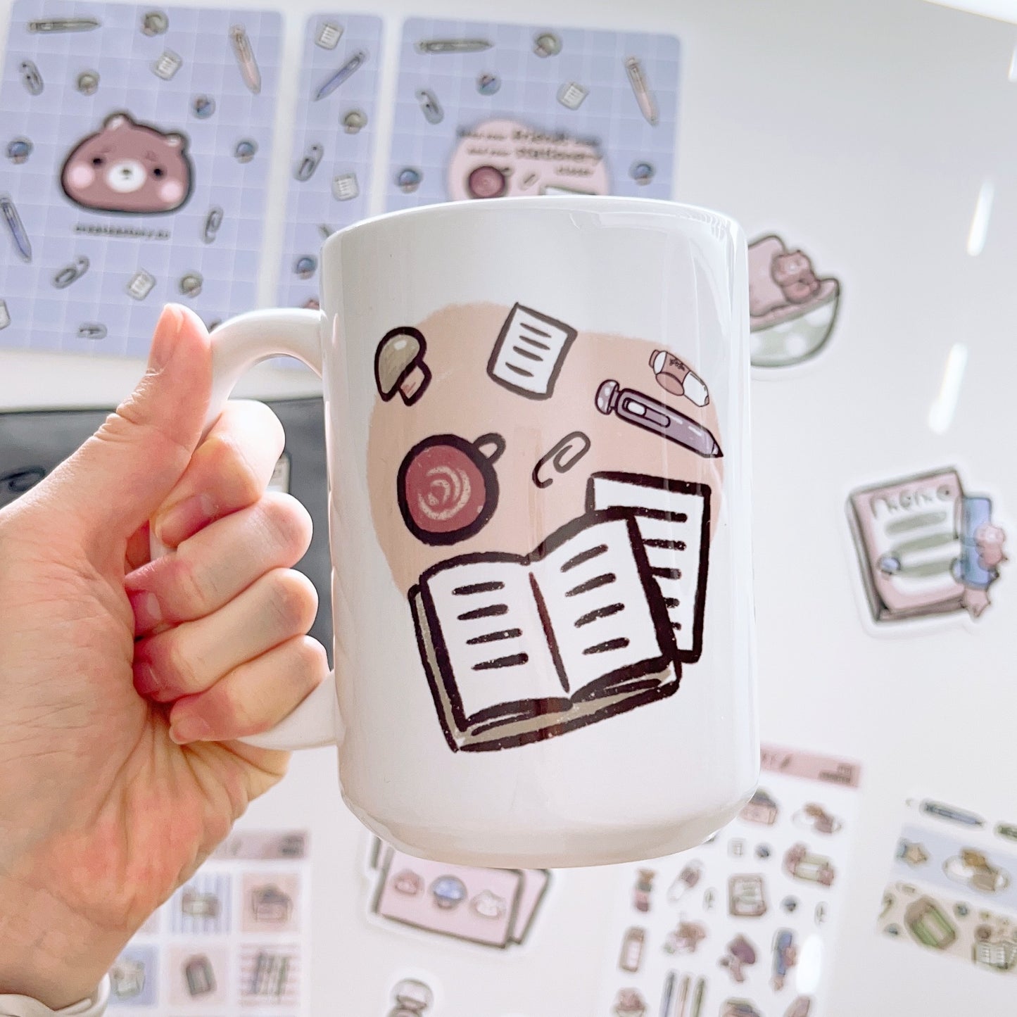 DW009 | Stationery Lover Mug | 15oz