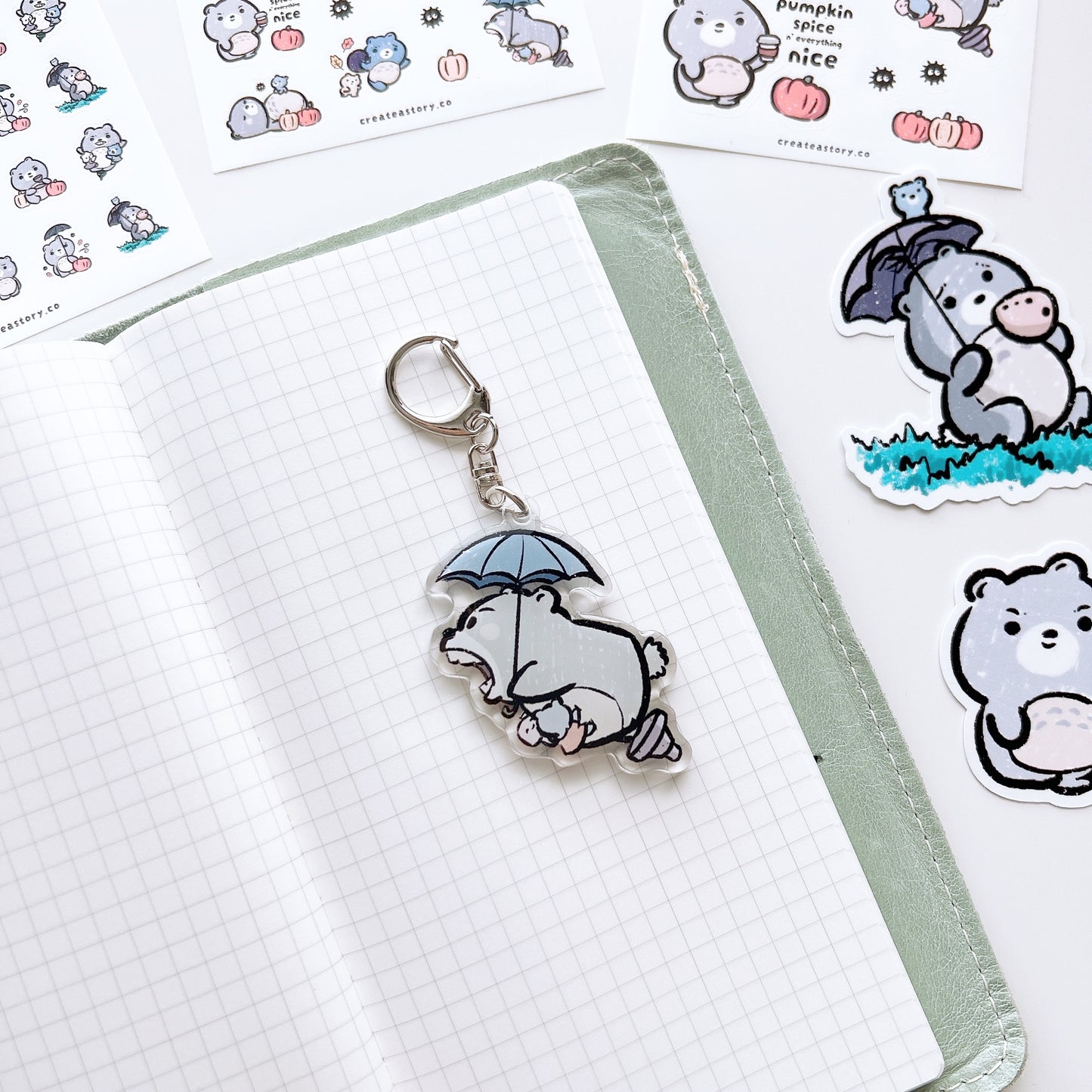 Totoro Inspired Mini Bundle (Limited Quantities)