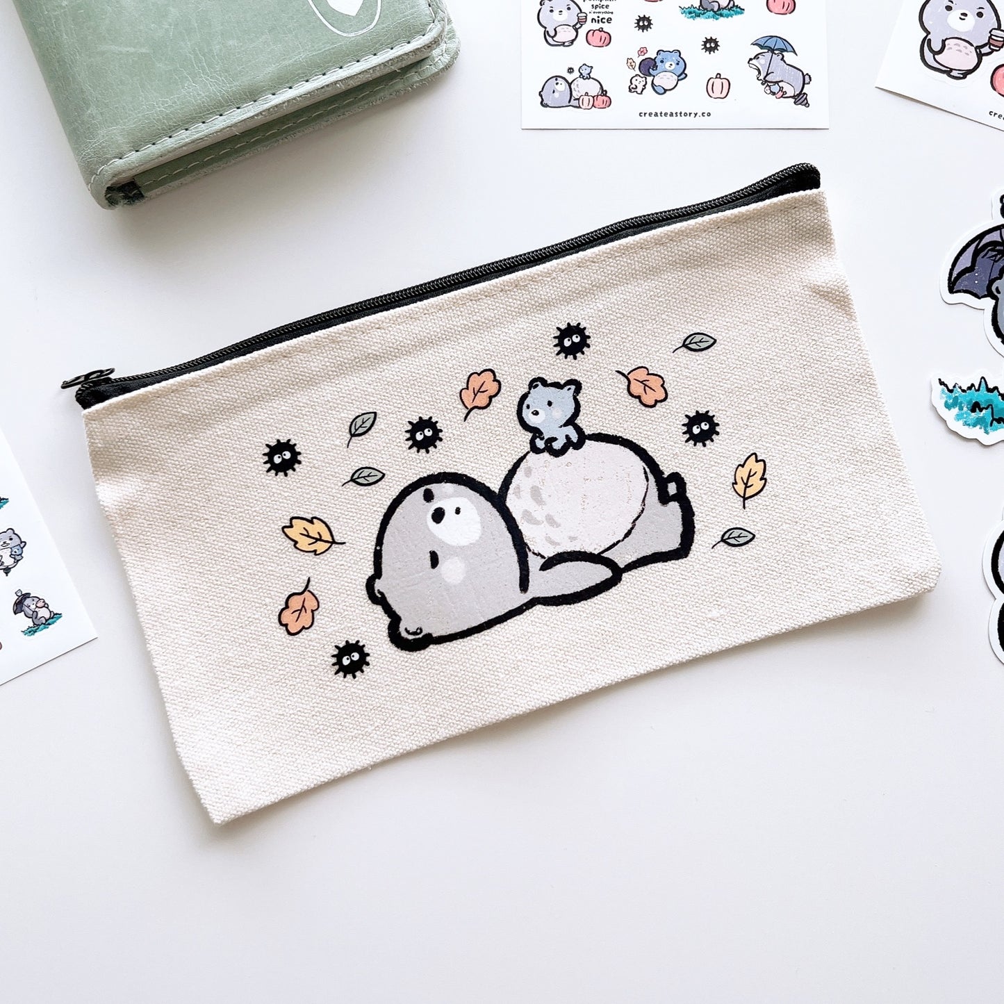 Totoro Inspired Mini Bundle (Limited Quantities)