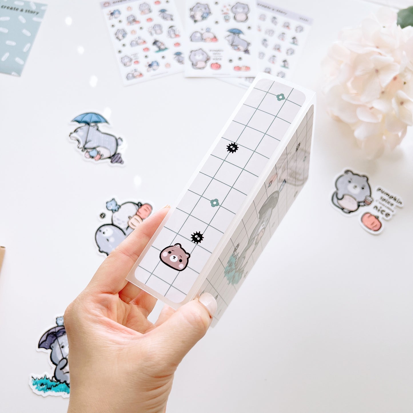 ORG005 | Totoro Inspired Sticker Album