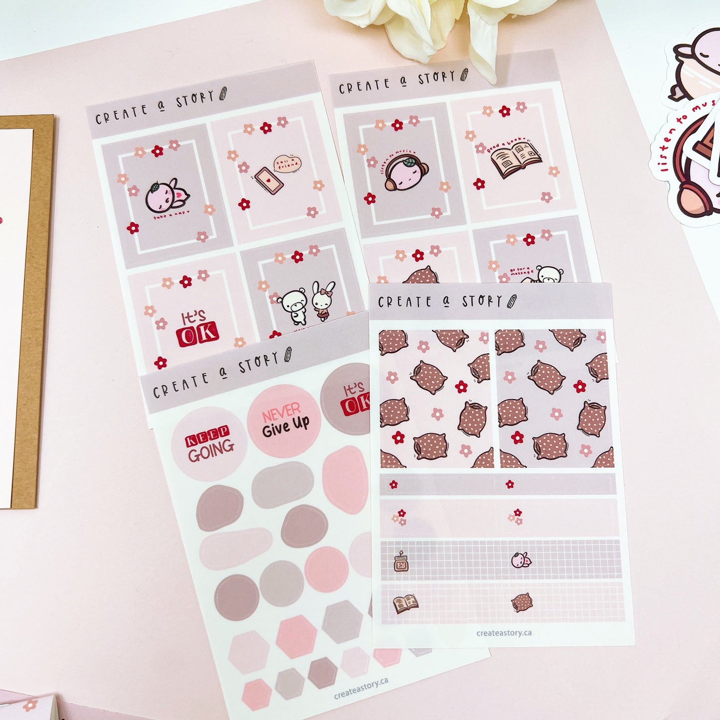 KIT3 | Self Care | Sticker Kit