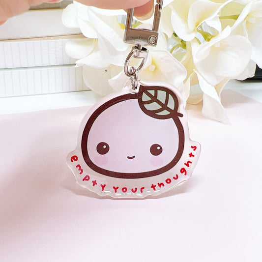 ACC01 | Empty Your Thoughts Keychain | Self Care Collection