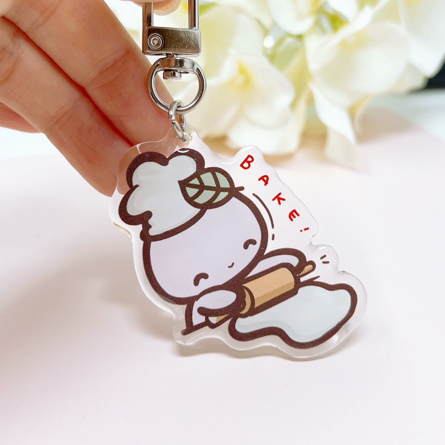 ACC03 | Let's Bake! Keychain | Self Care Collection