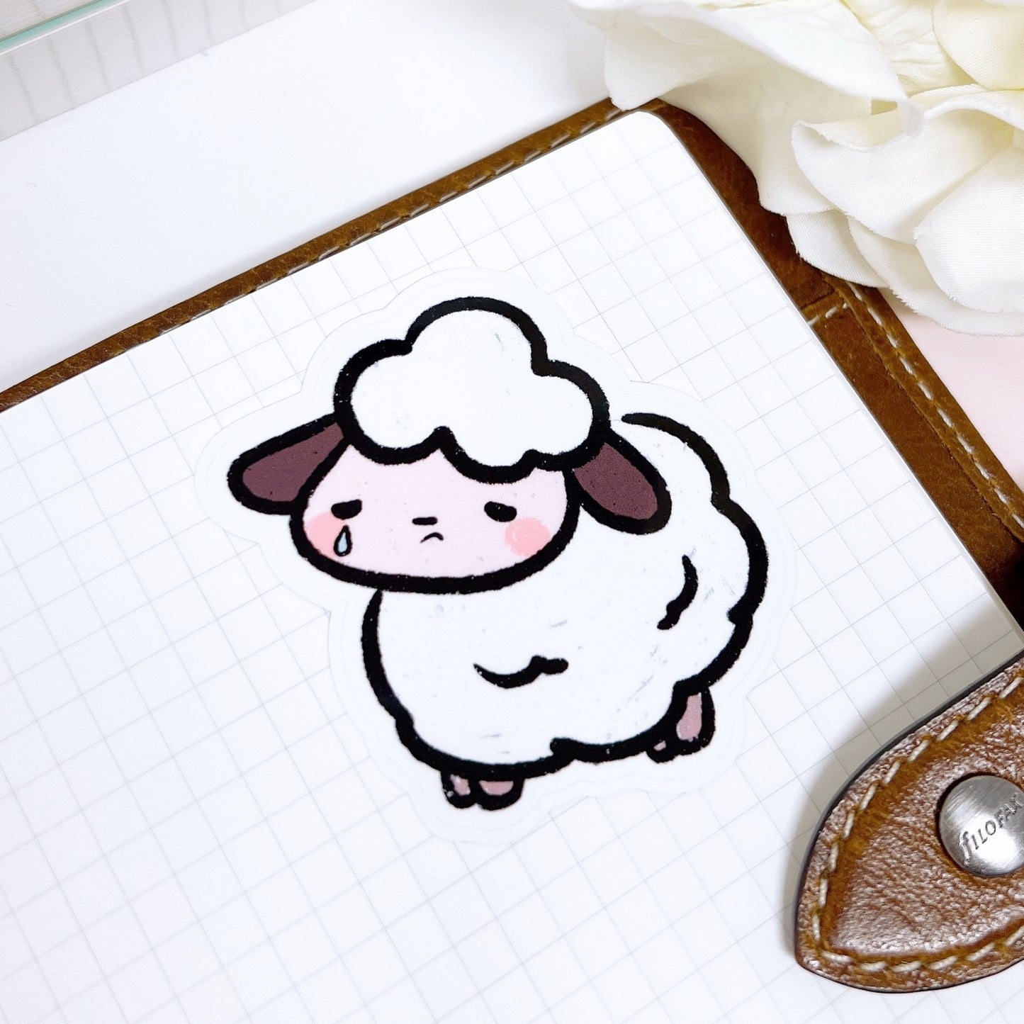 DC016 | Cloudy Sheep | Diecut Sticker