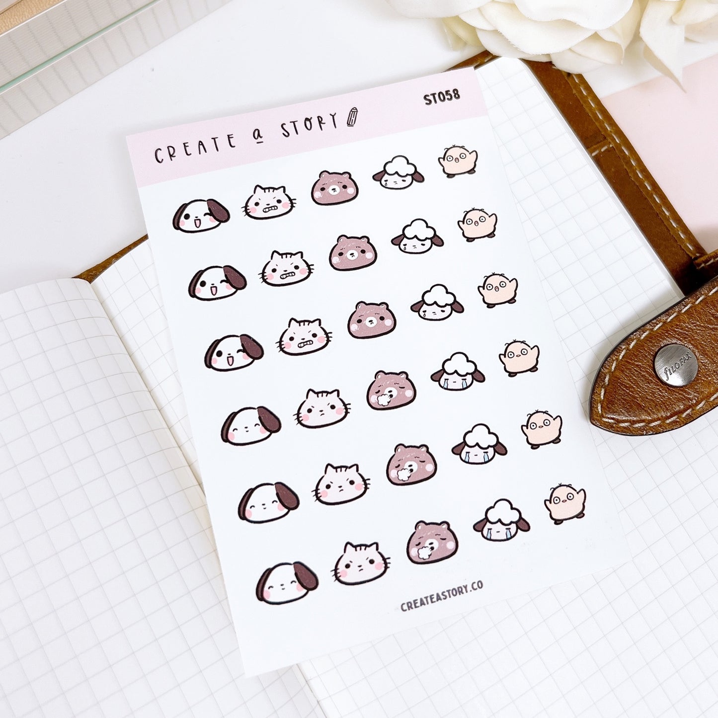 ST058 | Emoji V3 | Planner Stickers