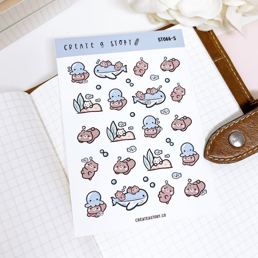 ST066 | Under the Sea | Planner Stickers