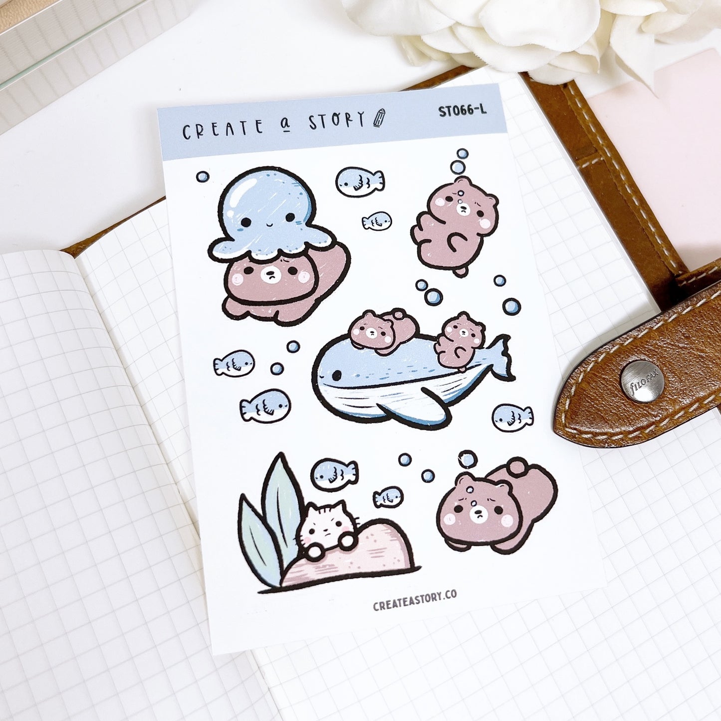 ST066 | Under the Sea | Planner Stickers