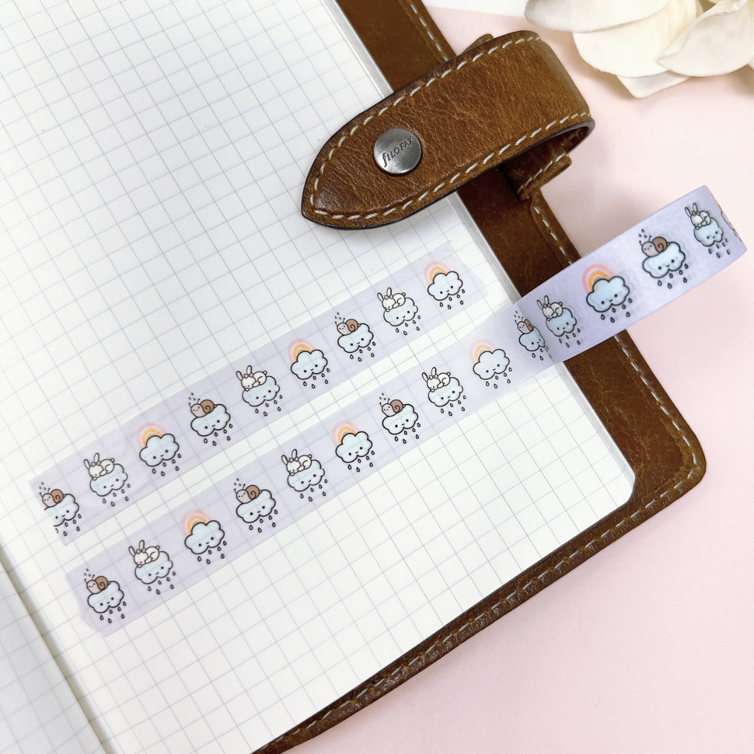 WT004 | Rainy Days | Washi Tape